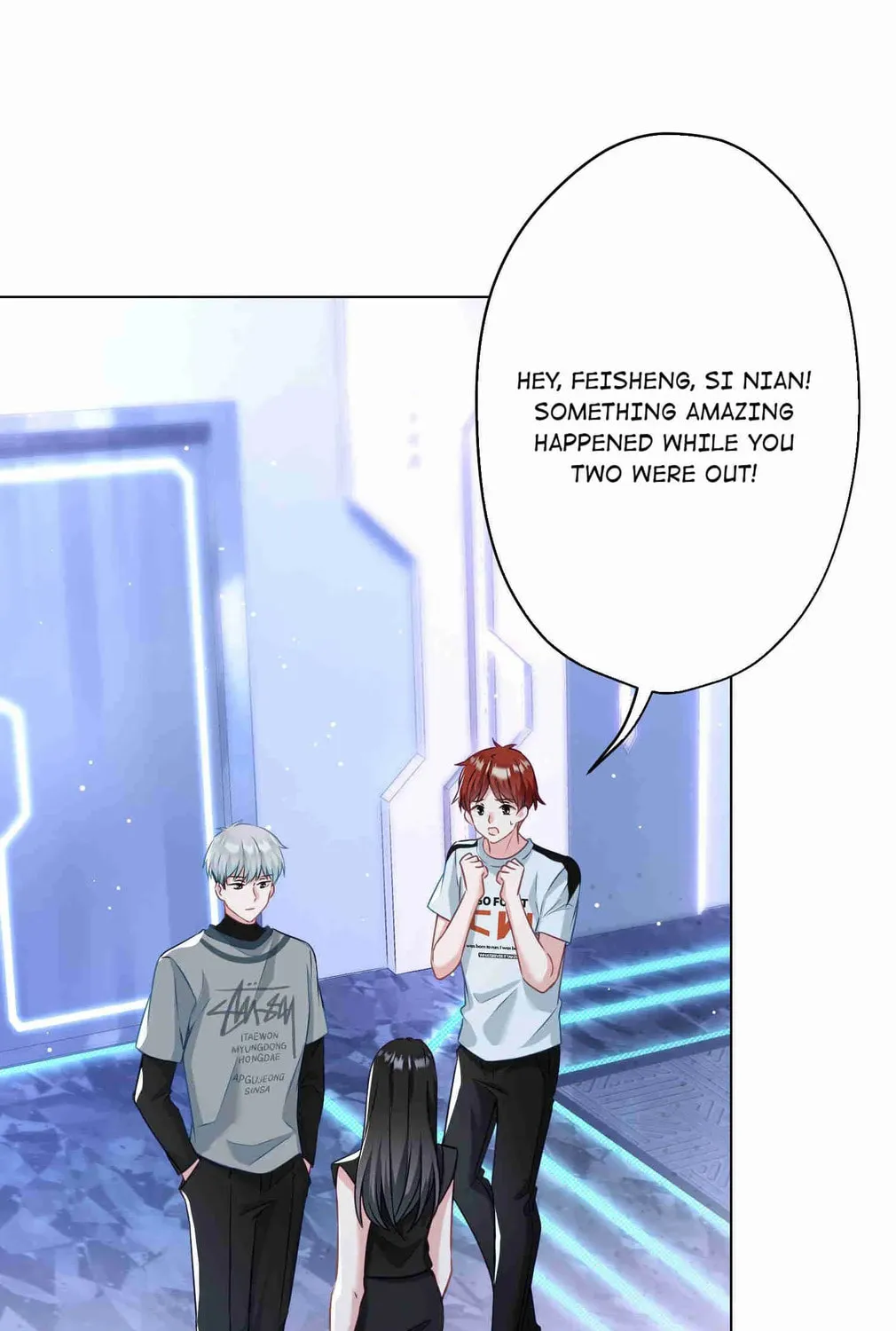 Waiting for You at the Spring (Colored) Chapter 41 page 36 - 
