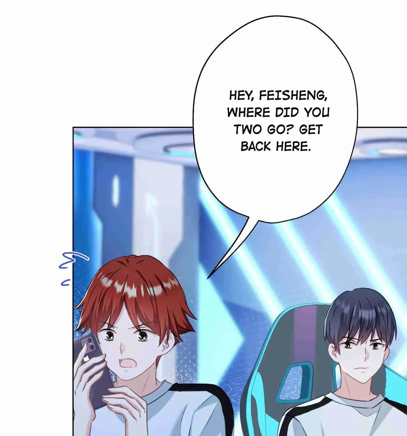 Waiting for You at the Spring (Colored) Chapter 41 page 8 - 