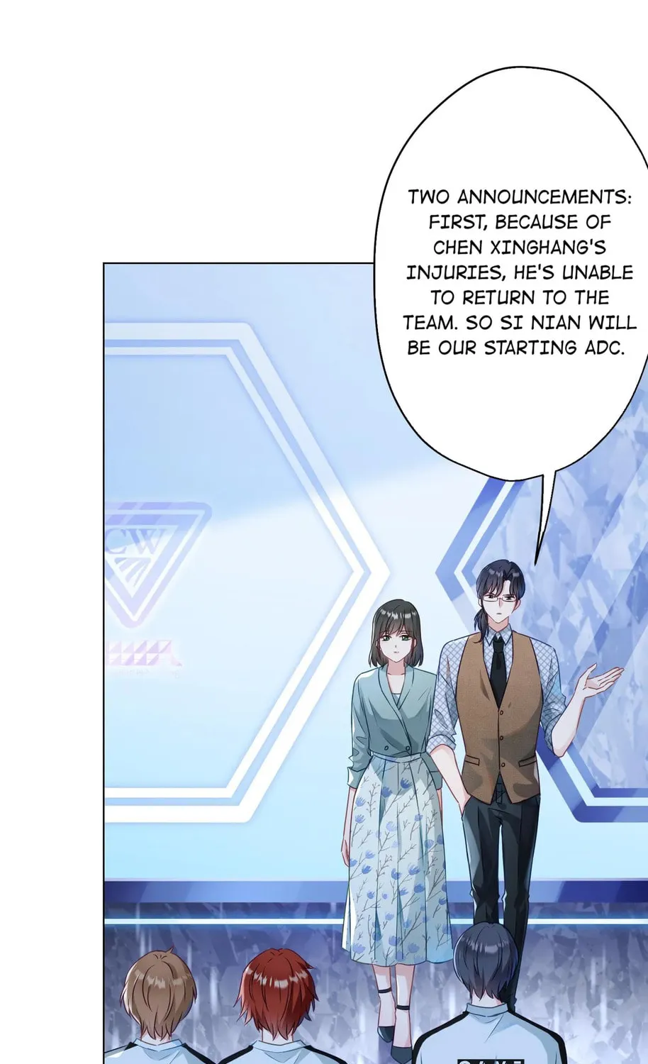 Waiting for You at the Spring (Colored) Chapter 43 page 35 - 