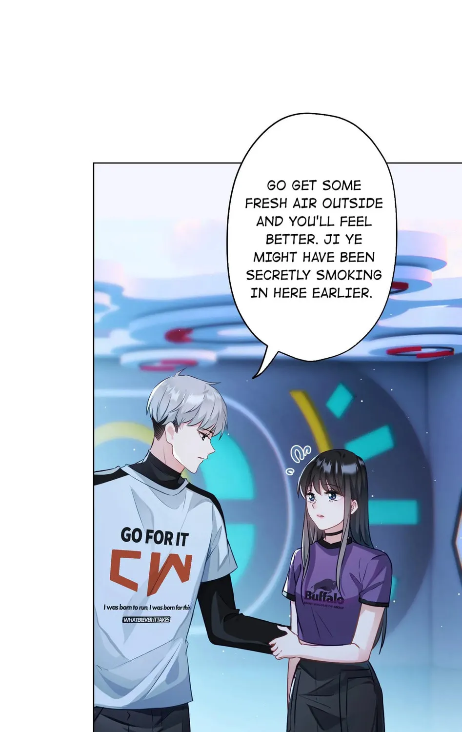 Waiting for You at the Spring (Colored) Chapter 44 page 15 - 