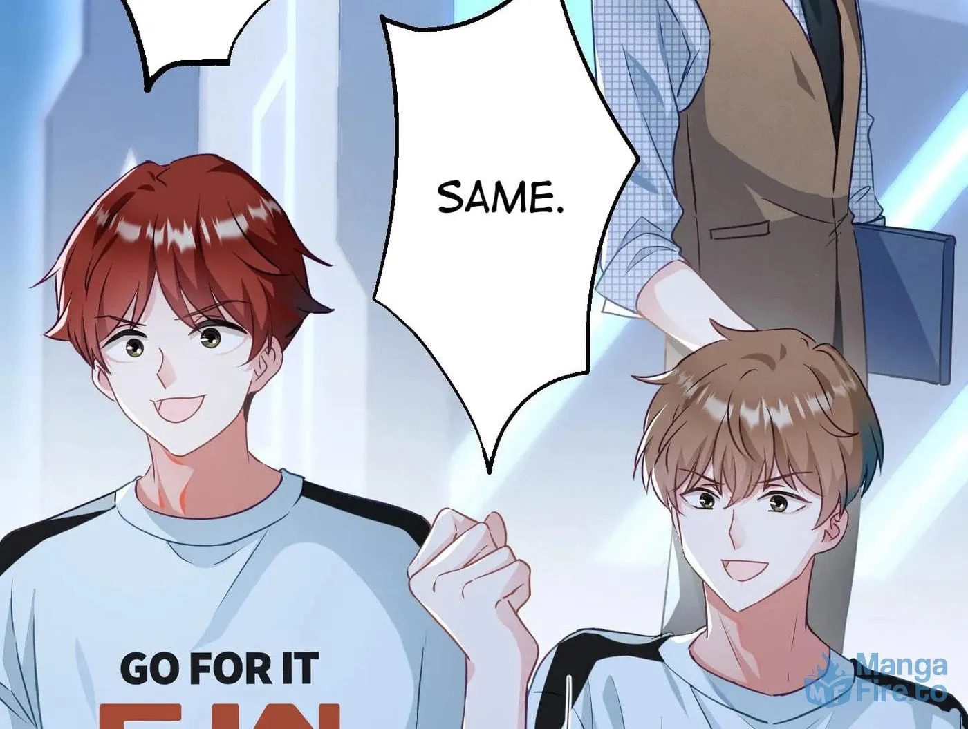 Waiting for You at the Spring (Colored) Chapter 44 page 45 - 