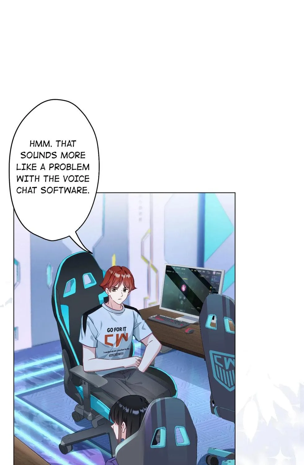 Waiting for You at the Spring (Colored) Chapter 45 page 19 - 