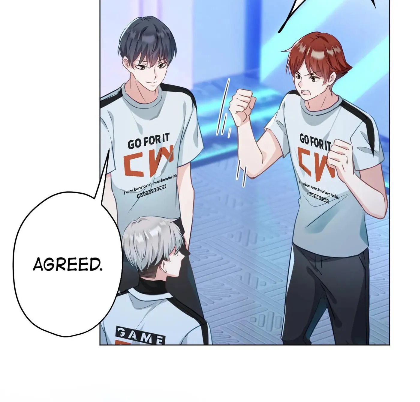 Waiting for You at the Spring (Colored) Chapter 45 page 48 - 