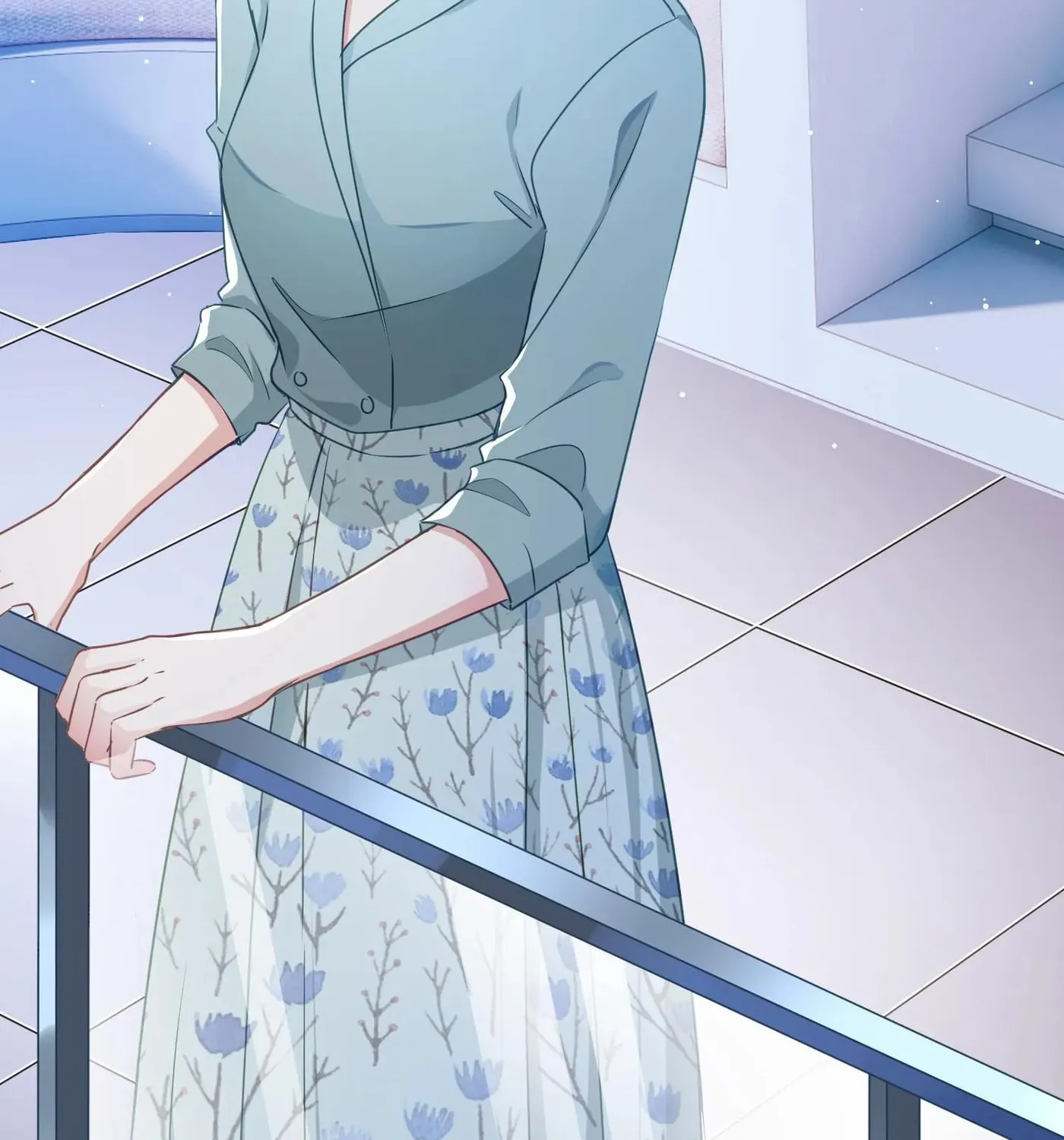 Waiting for You at the Spring (Colored) Chapter 45 page 58 - 