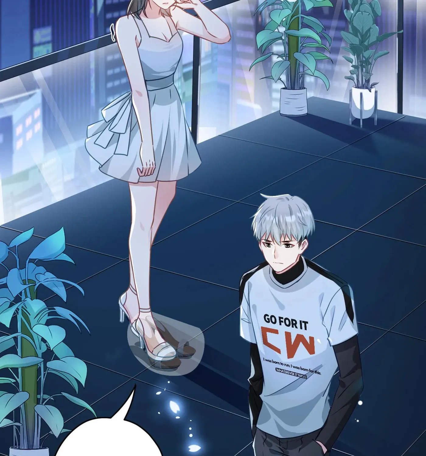 Waiting for You at the Spring (Colored) Chapter 46 page 24 - 