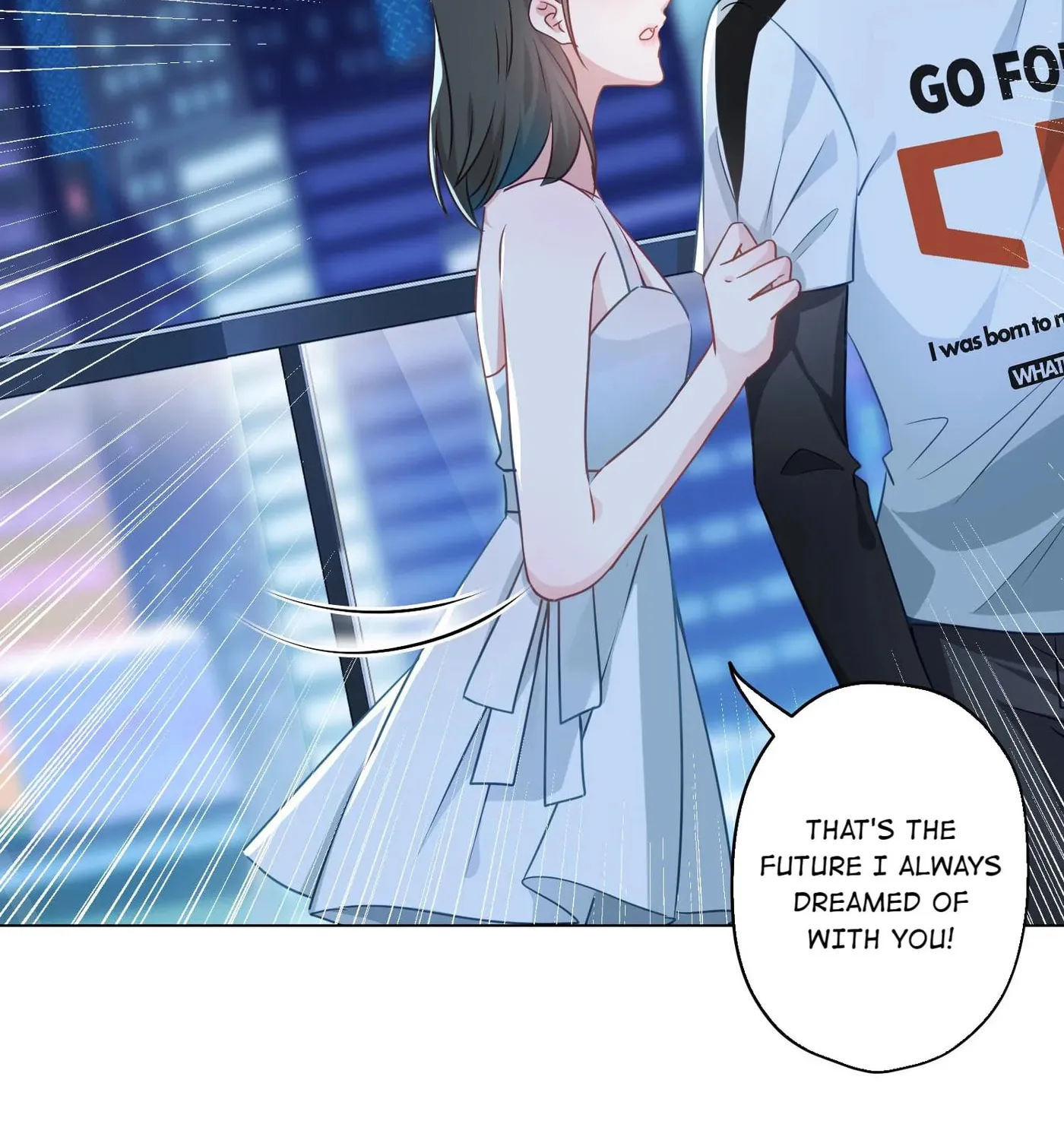 Waiting for You at the Spring (Colored) Chapter 46 page 33 - 