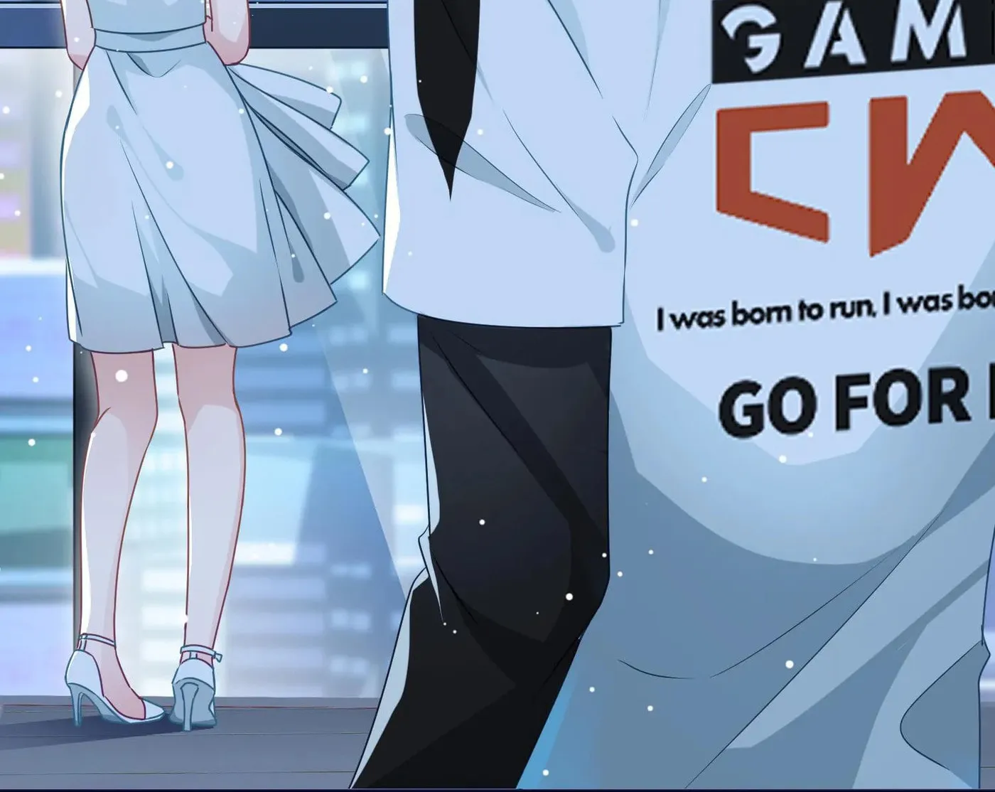 Waiting for You at the Spring (Colored) Chapter 46 page 10 - 