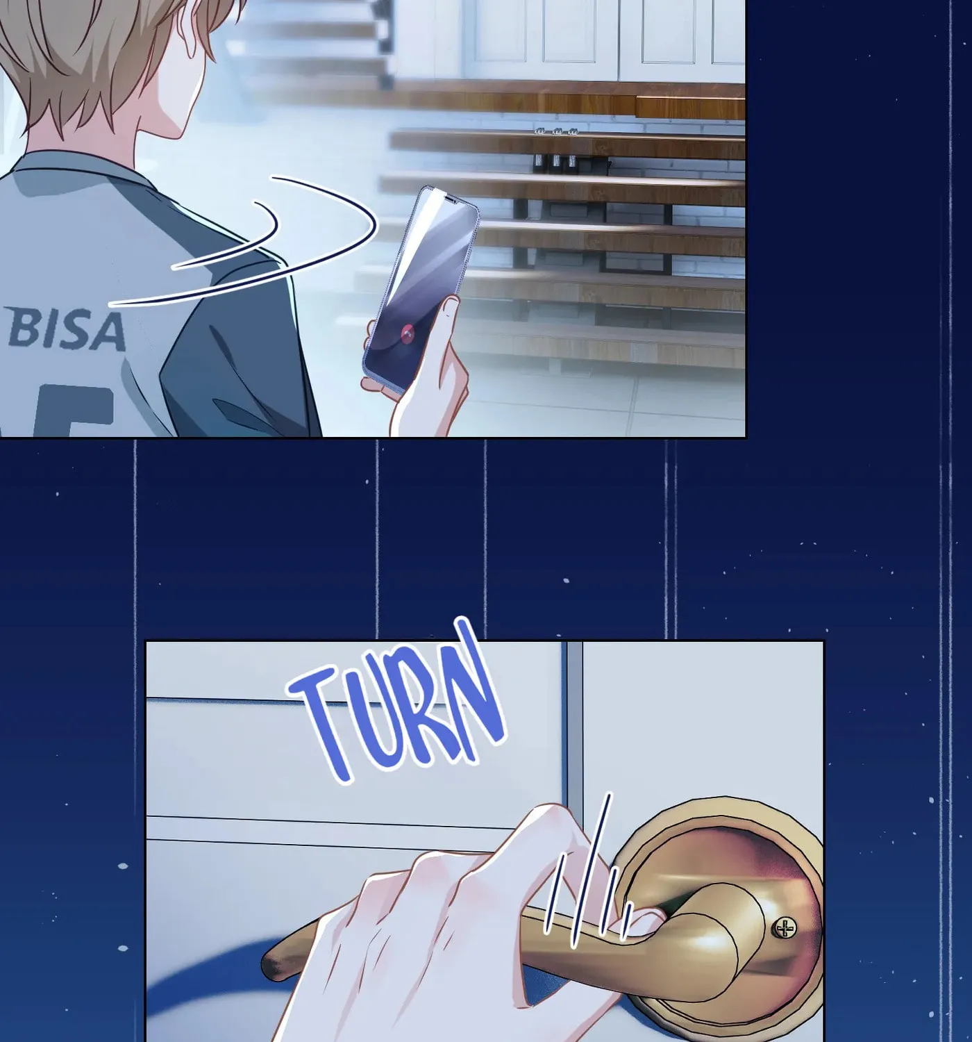 Waiting for You at the Spring (Colored) Chapter 47 page 73 - 