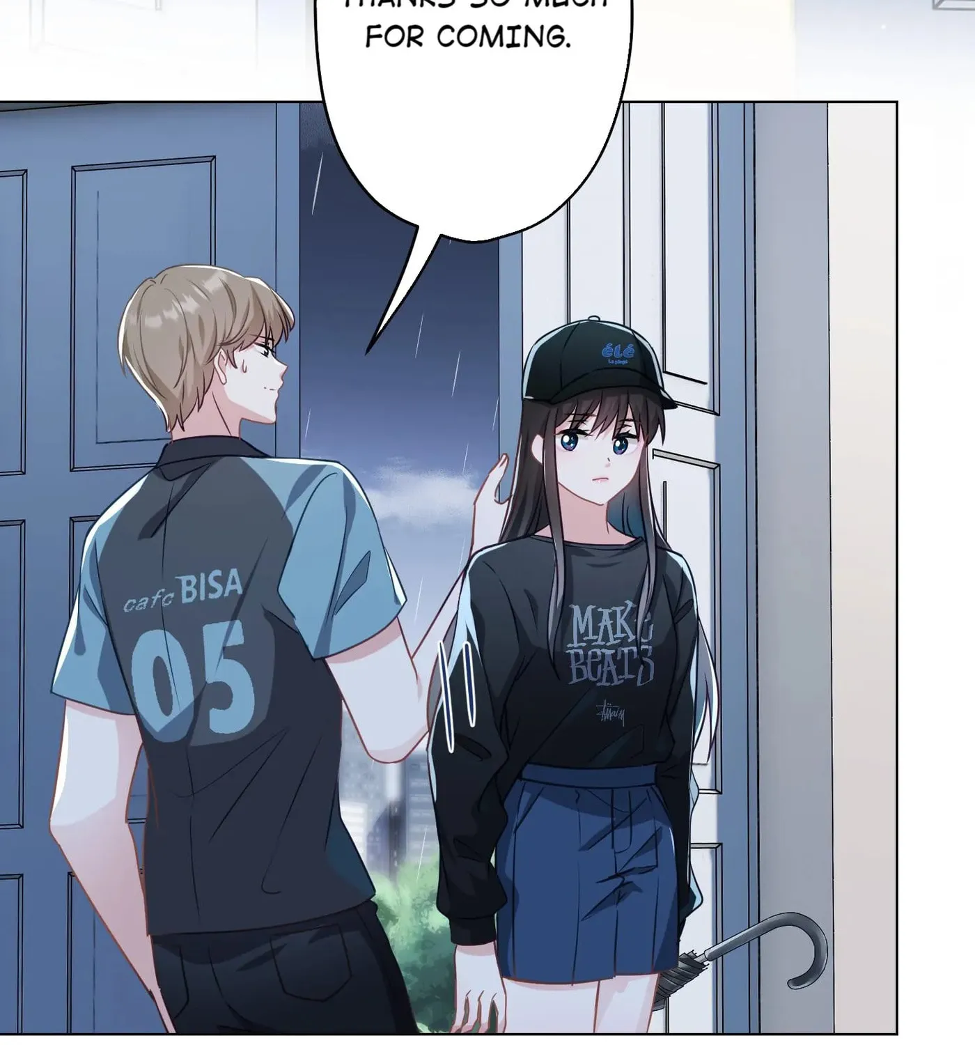 Waiting for You at the Spring (Colored) Chapter 47 page 95 - 