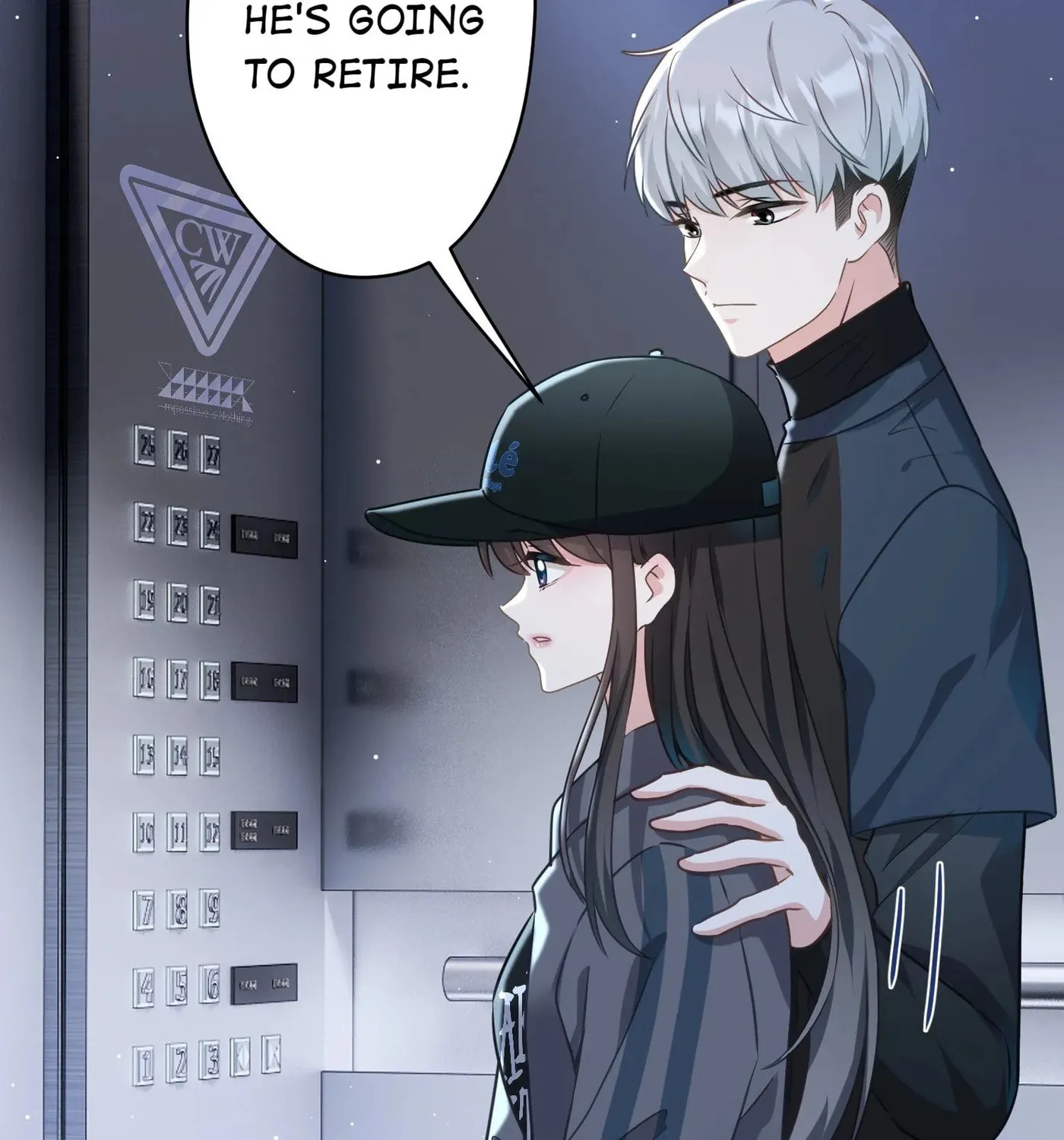 Waiting for You at the Spring (Colored) Chapter 49 page 26 - 