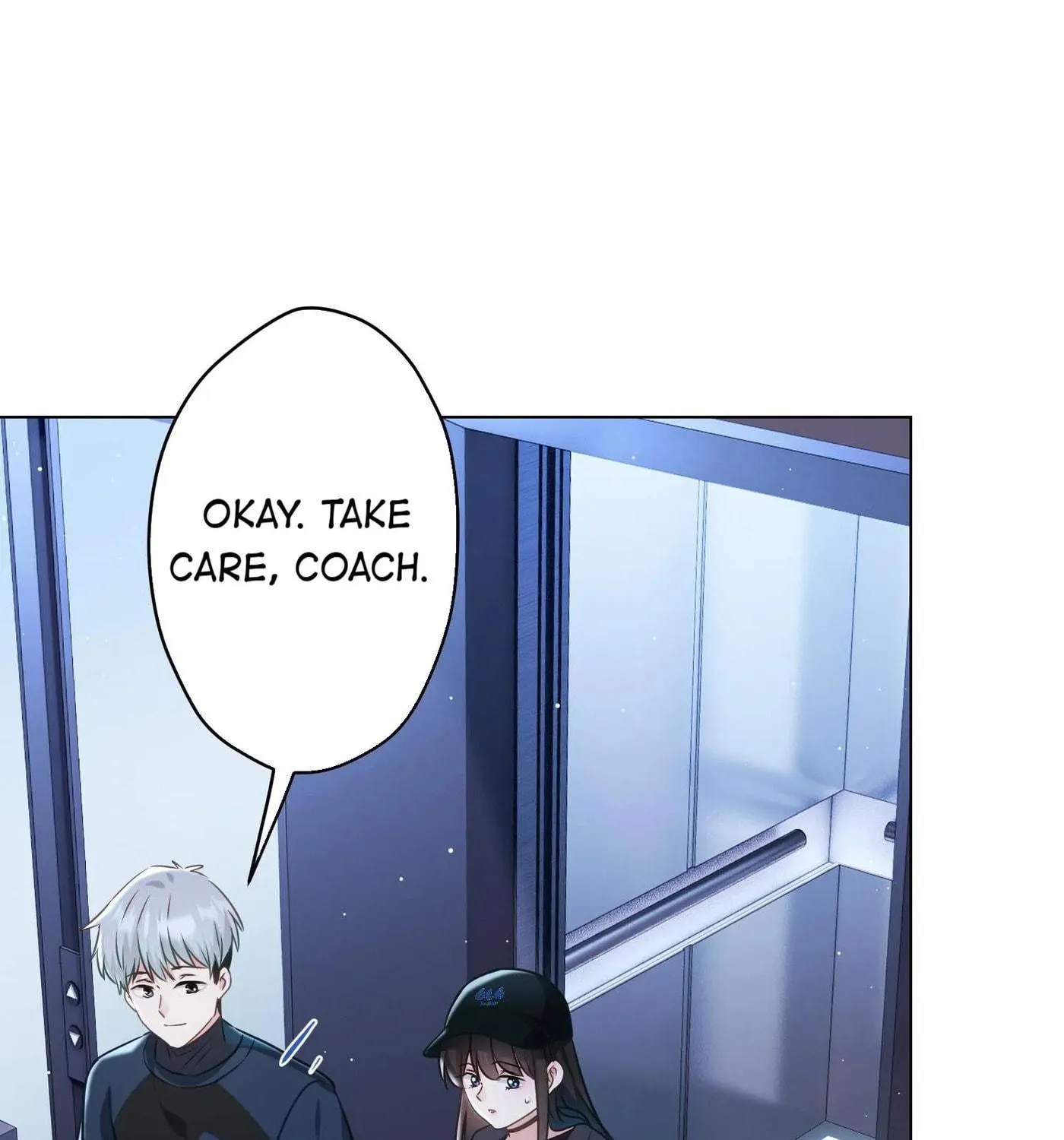 Waiting for You at the Spring (Colored) Chapter 49 page 35 - 