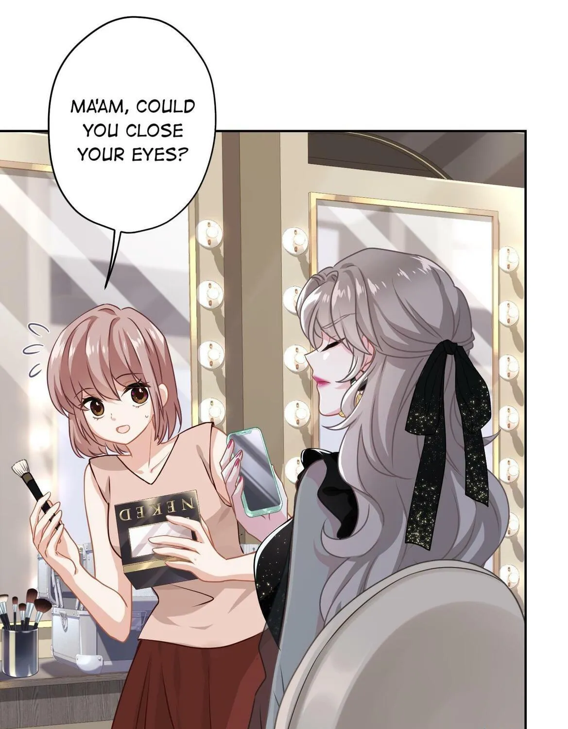 Waiting for You at the Spring (Colored) Chapter 5 page 11 - 