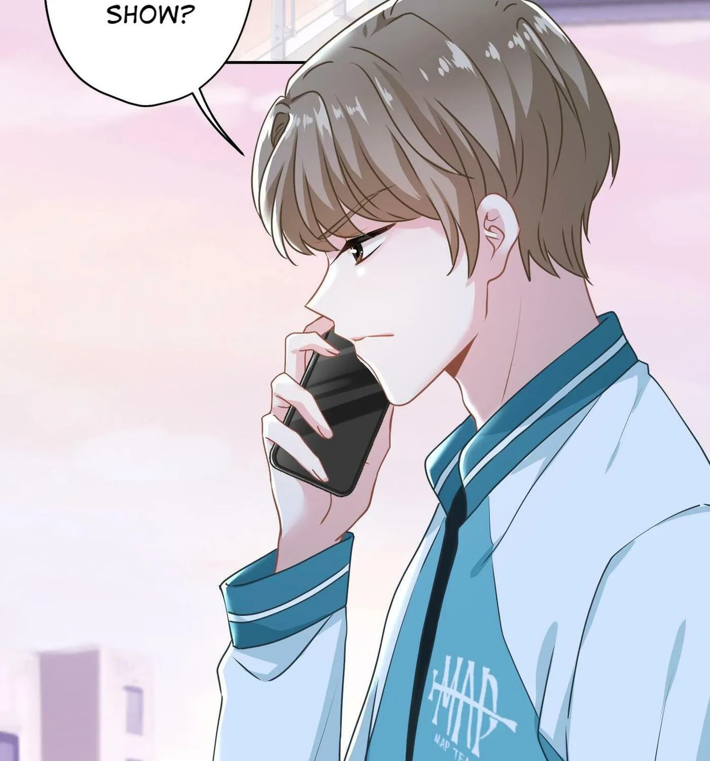 Waiting for You at the Spring (Colored) Chapter 5 page 32 - 