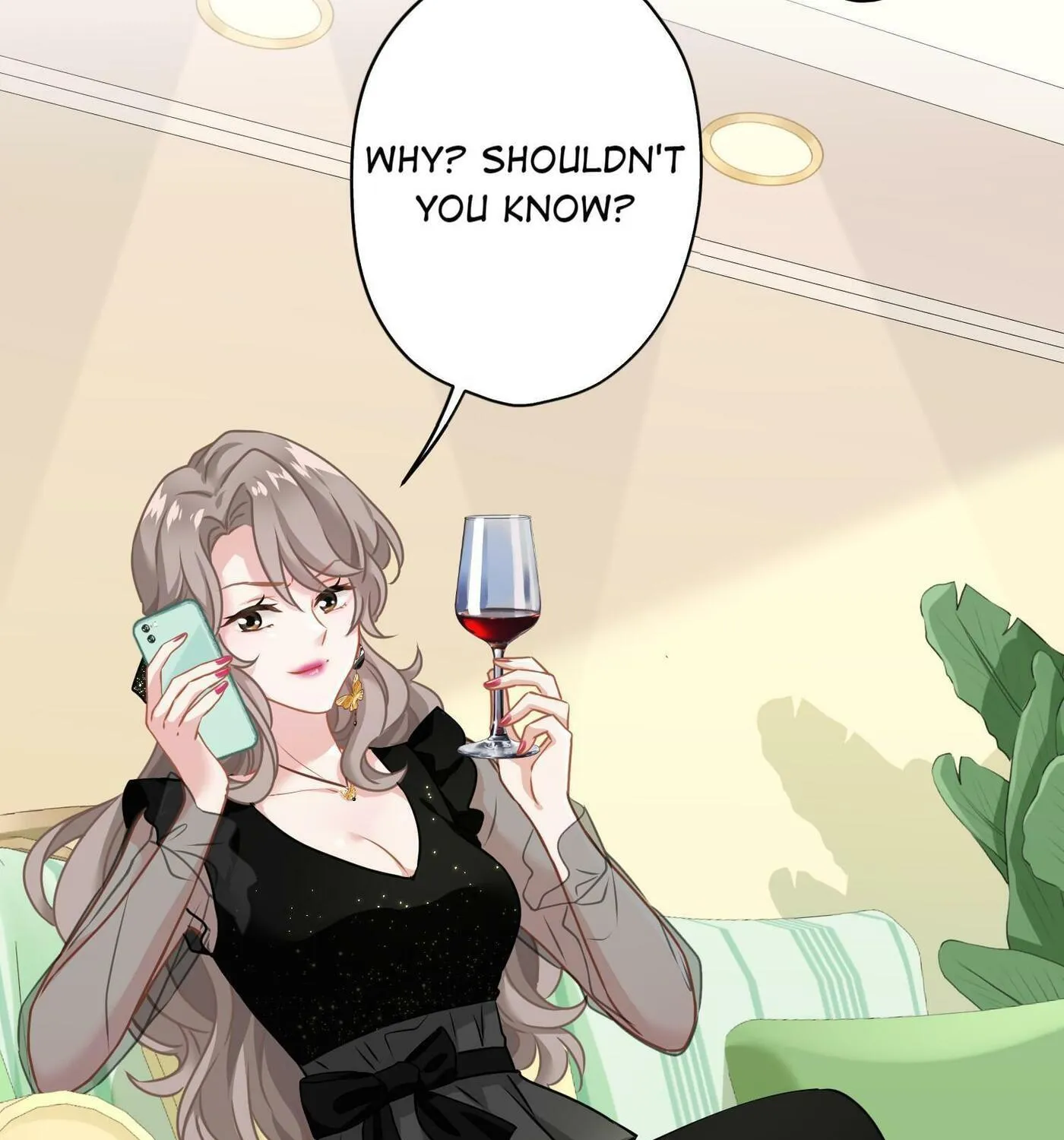 Waiting for You at the Spring (Colored) Chapter 5 page 34 - 