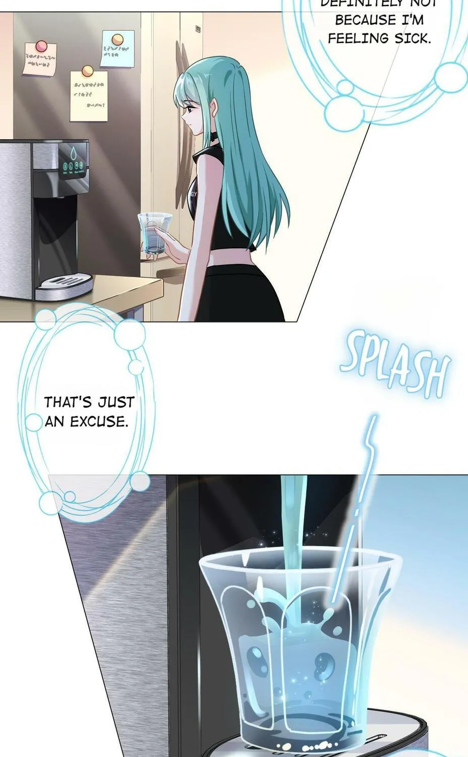 Waiting for You at the Spring (Colored) Chapter 5 page 67 - 