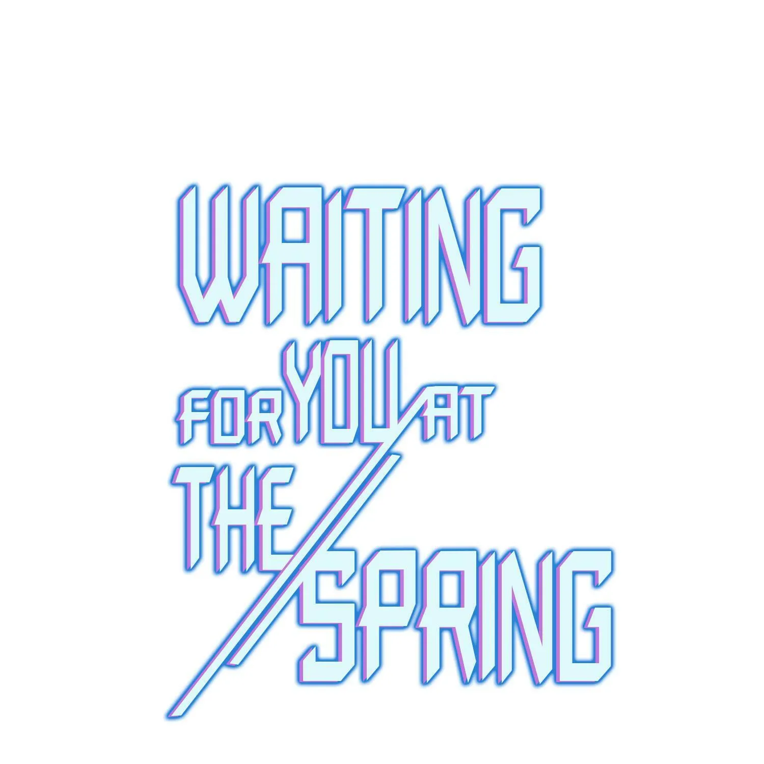 Waiting for You at the Spring (Colored) Chapter 6 page 1 - 