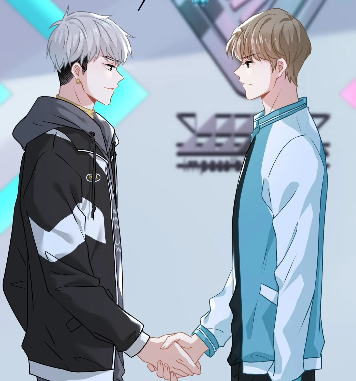 Waiting for You at the Spring (Colored) Chapter 6 page 21 - 