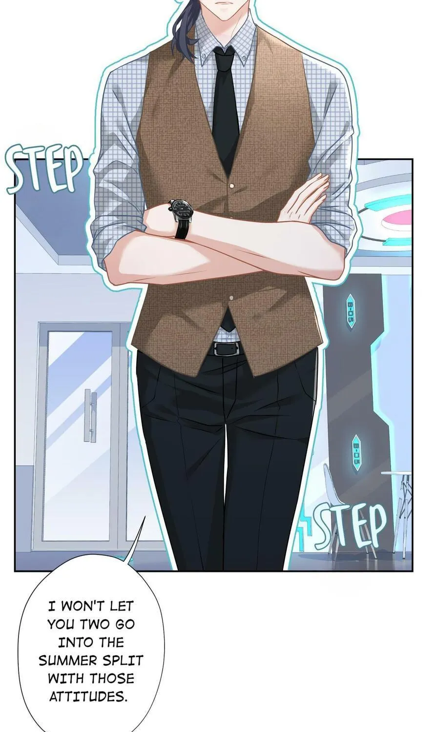 Waiting for You at the Spring (Colored) Chapter 6 page 5 - 