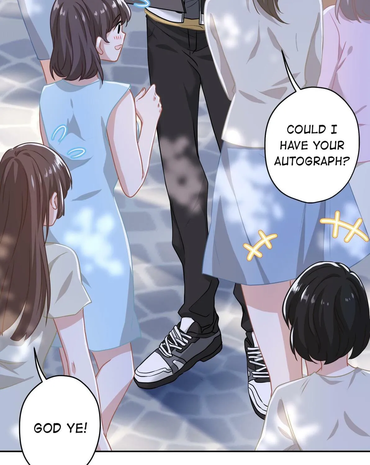 Waiting for You at the Spring (Colored) Chapter 6 page 42 - 