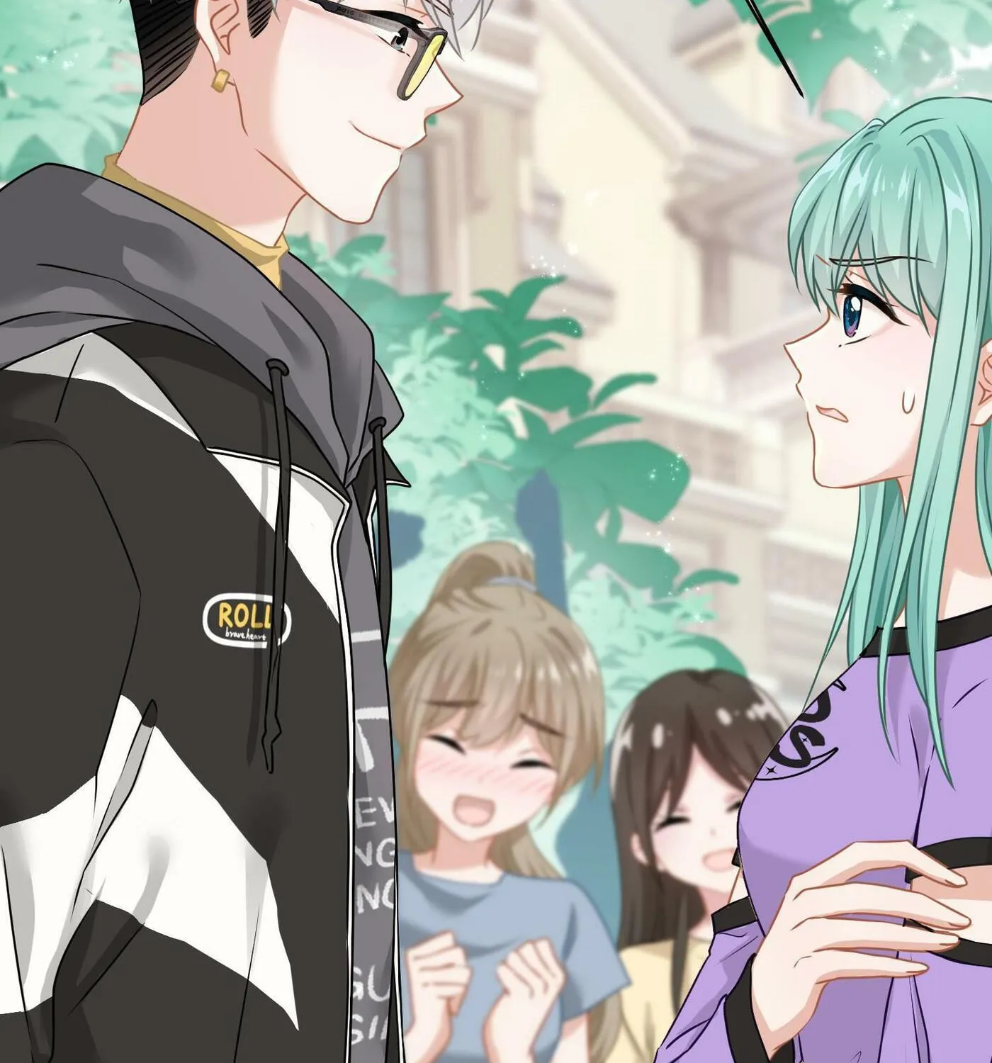 Waiting for You at the Spring (Colored) Chapter 6 page 60 - 