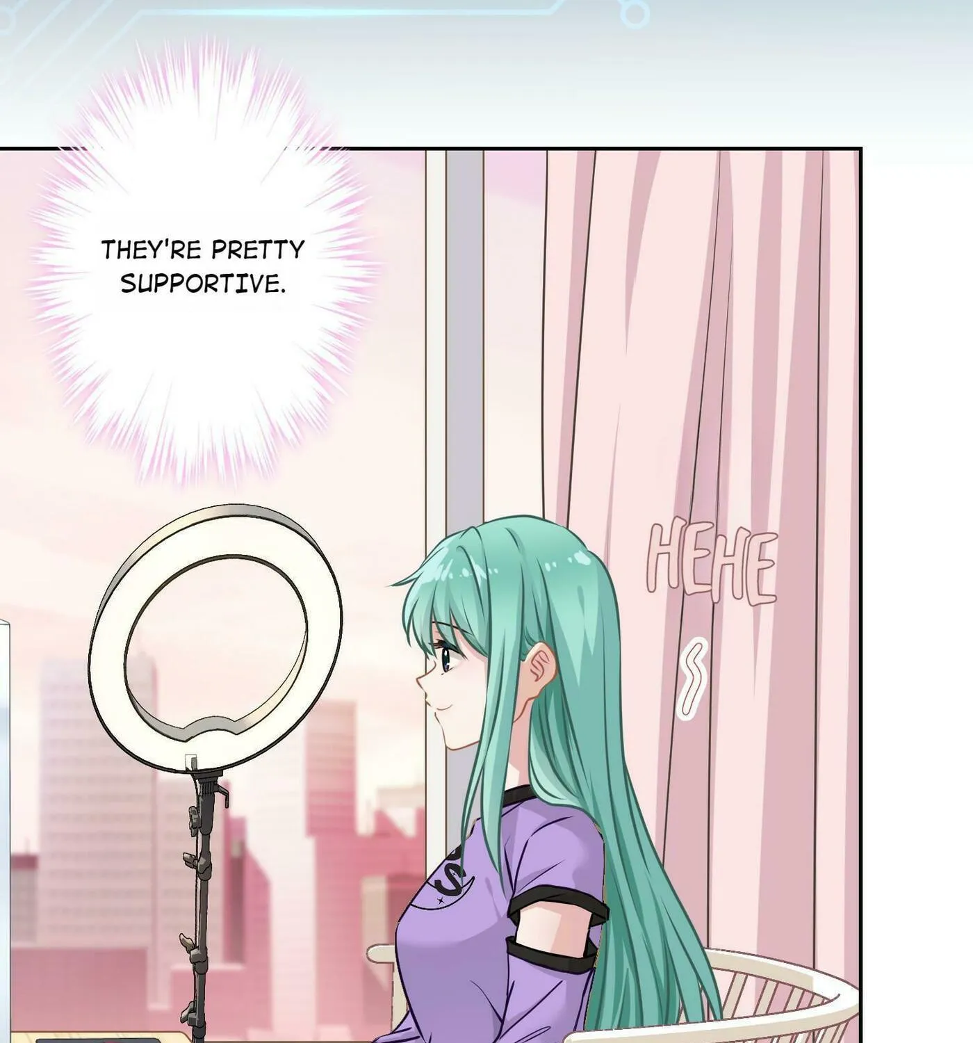 Waiting for You at the Spring (Colored) Chapter 7 page 11 - 