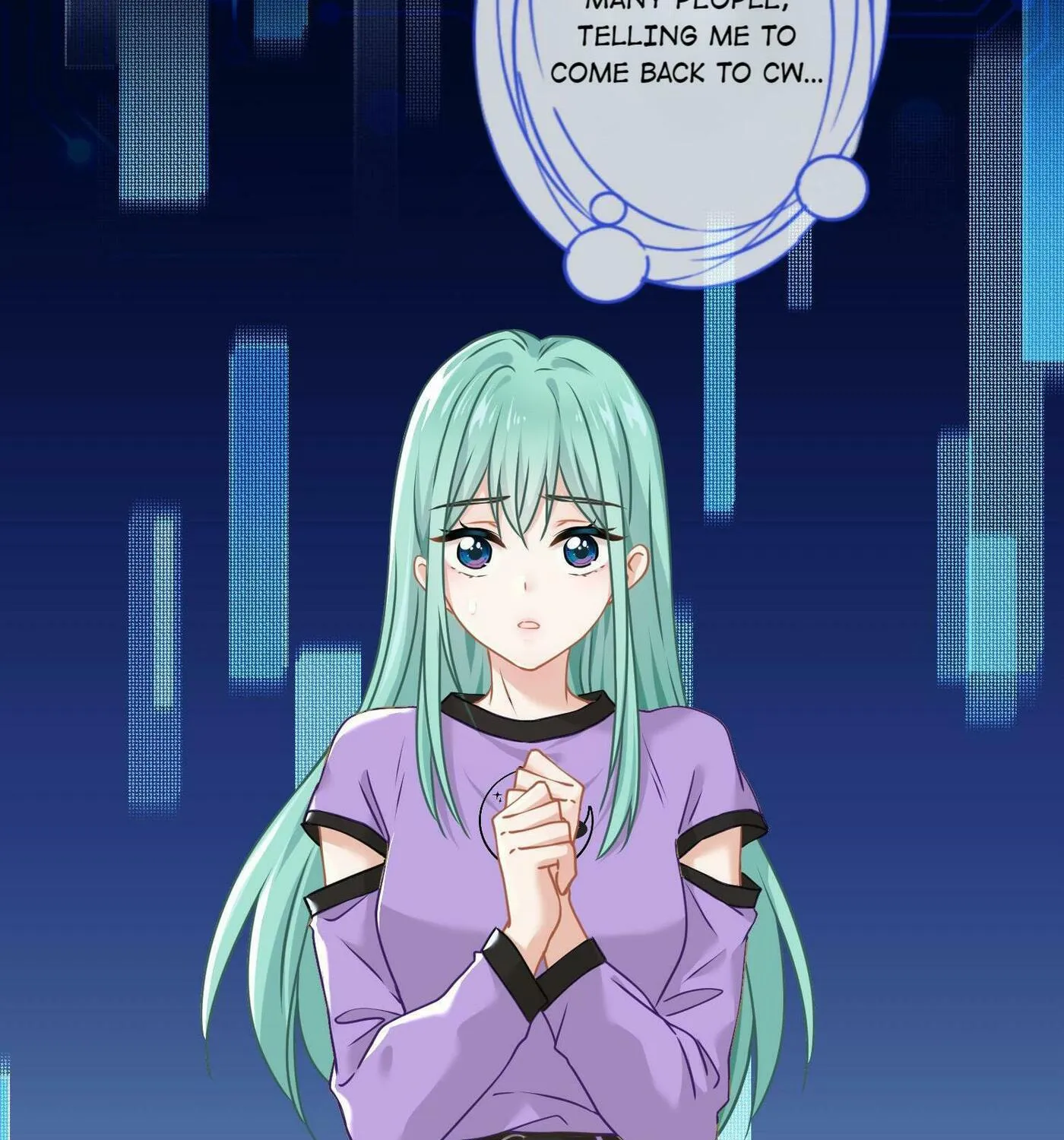 Waiting for You at the Spring (Colored) Chapter 7 page 48 - 