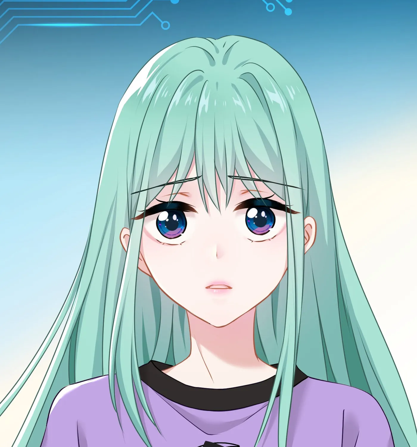 Waiting for You at the Spring (Colored) Chapter 7 page 59 - 