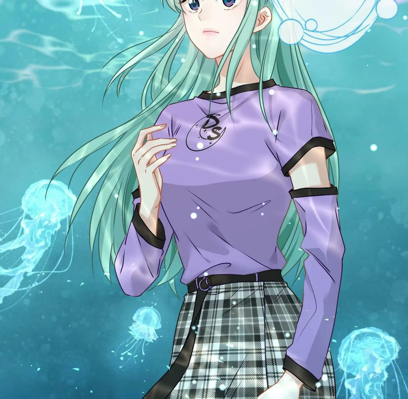 Waiting for You at the Spring (Colored) Chapter 7 page 69 - 
