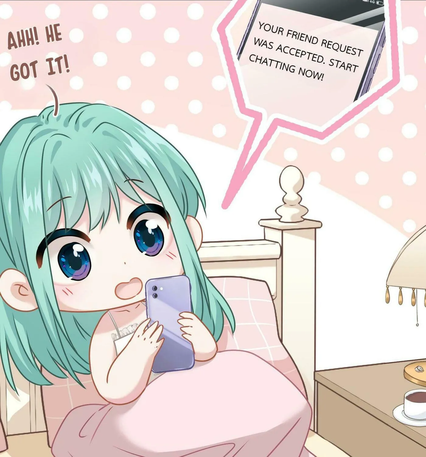 Waiting for You at the Spring (Colored) Chapter 8 page 106 - 