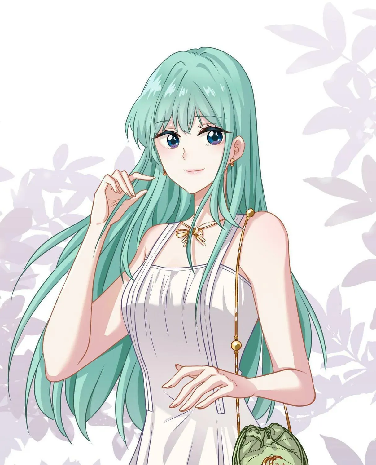 Waiting for You at the Spring (Colored) Chapter 8 page 21 - 