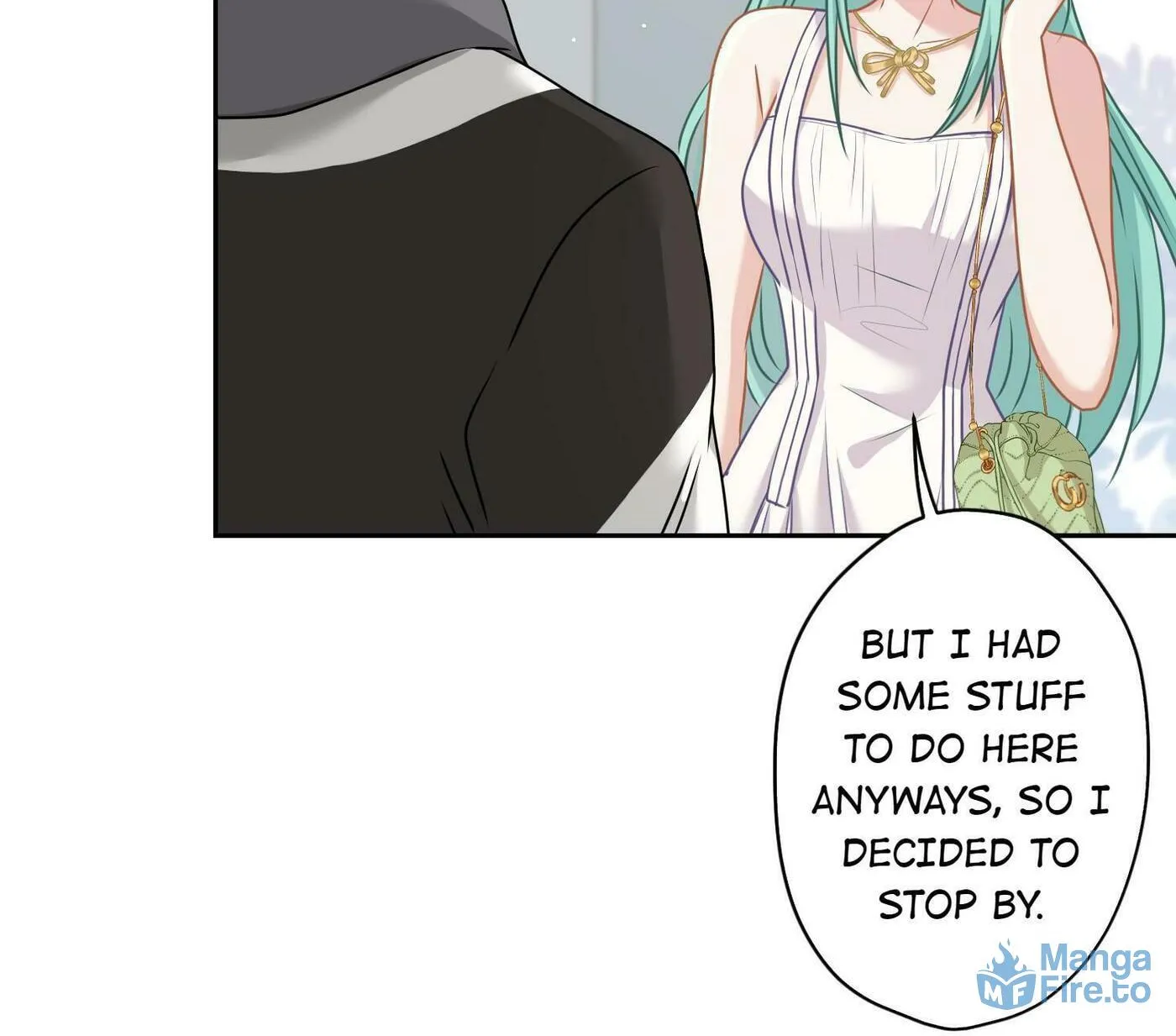 Waiting for You at the Spring (Colored) Chapter 8 page 36 - 