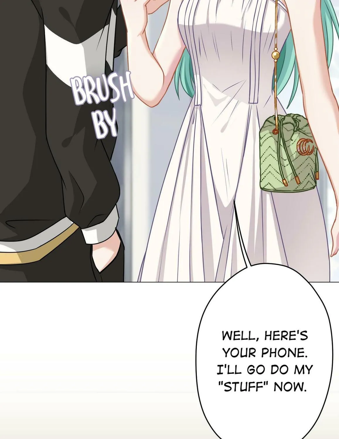 Waiting for You at the Spring (Colored) Chapter 8 page 46 - 