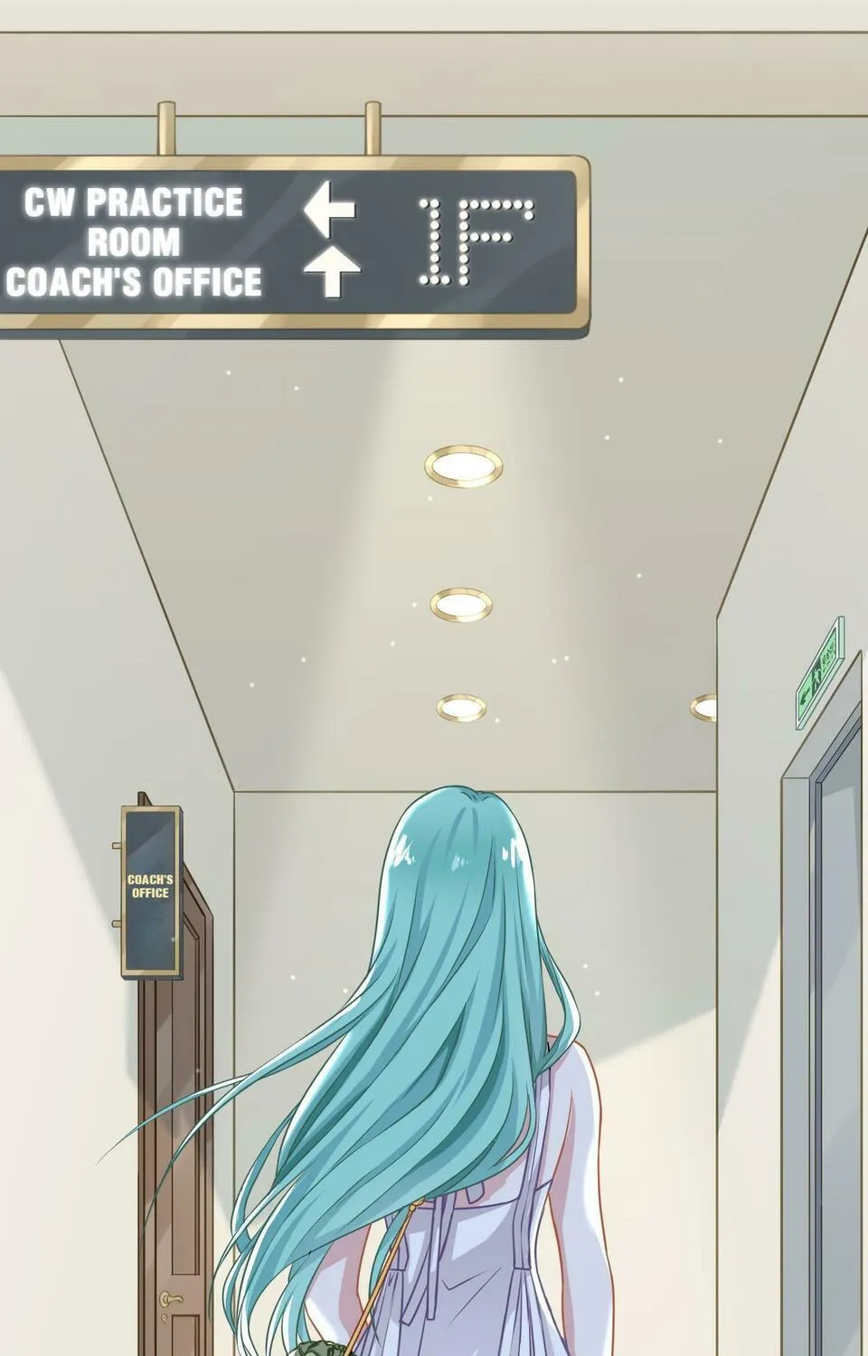 Waiting for You at the Spring (Colored) Chapter 8 page 48 - 