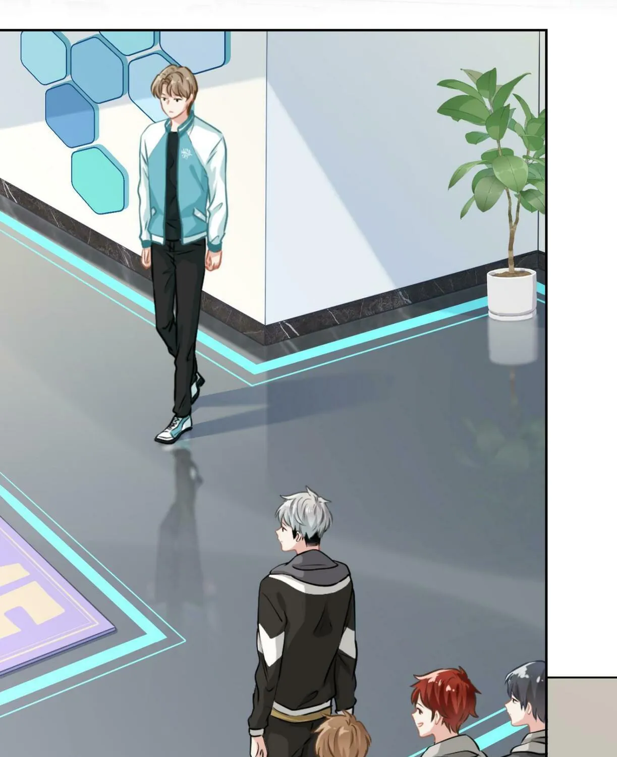 Waiting for You at the Spring (Colored) Chapter 8 page 7 - 