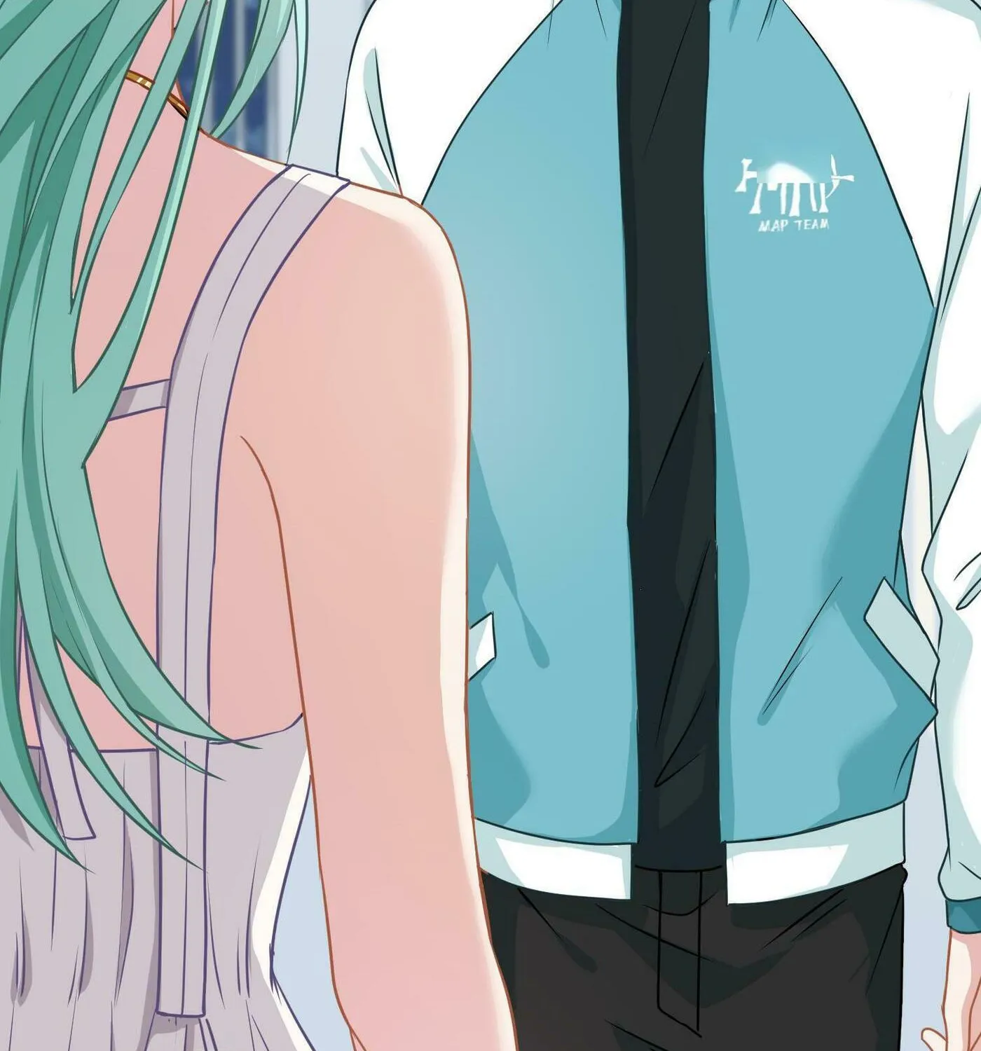 Waiting for You at the Spring (Colored) Chapter 8 page 67 - 
