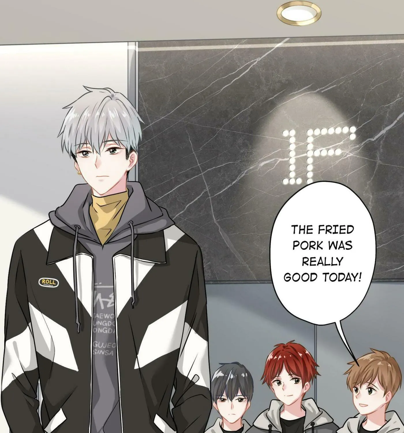 Waiting for You at the Spring (Colored) Chapter 8 page 9 - 