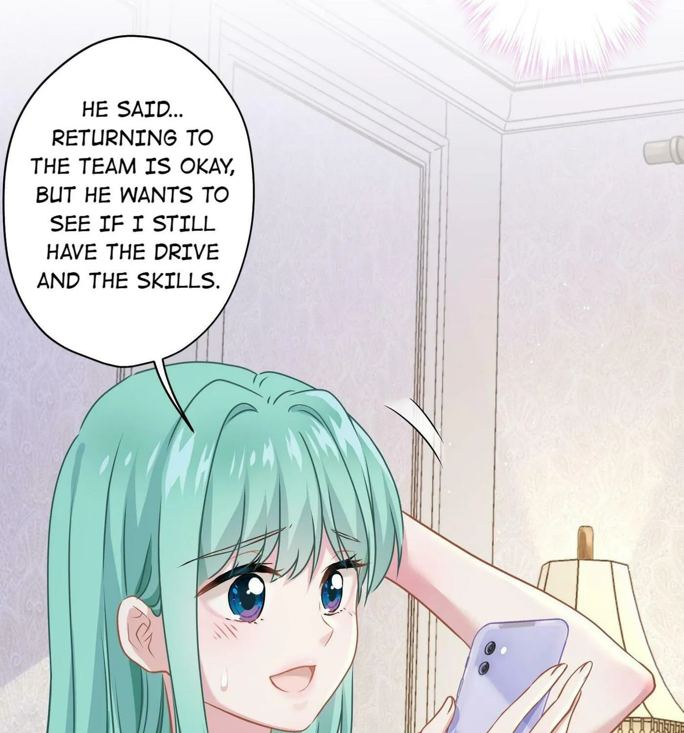 Waiting for You at the Spring (Colored) Chapter 9 page 33 - 