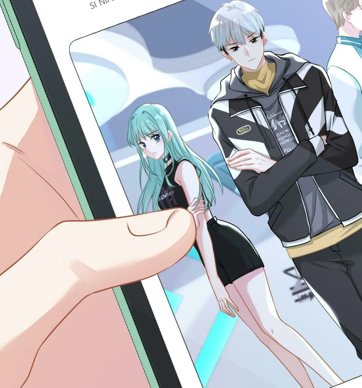 Waiting for You at the Spring (Colored) Chapter 9 page 84 - 