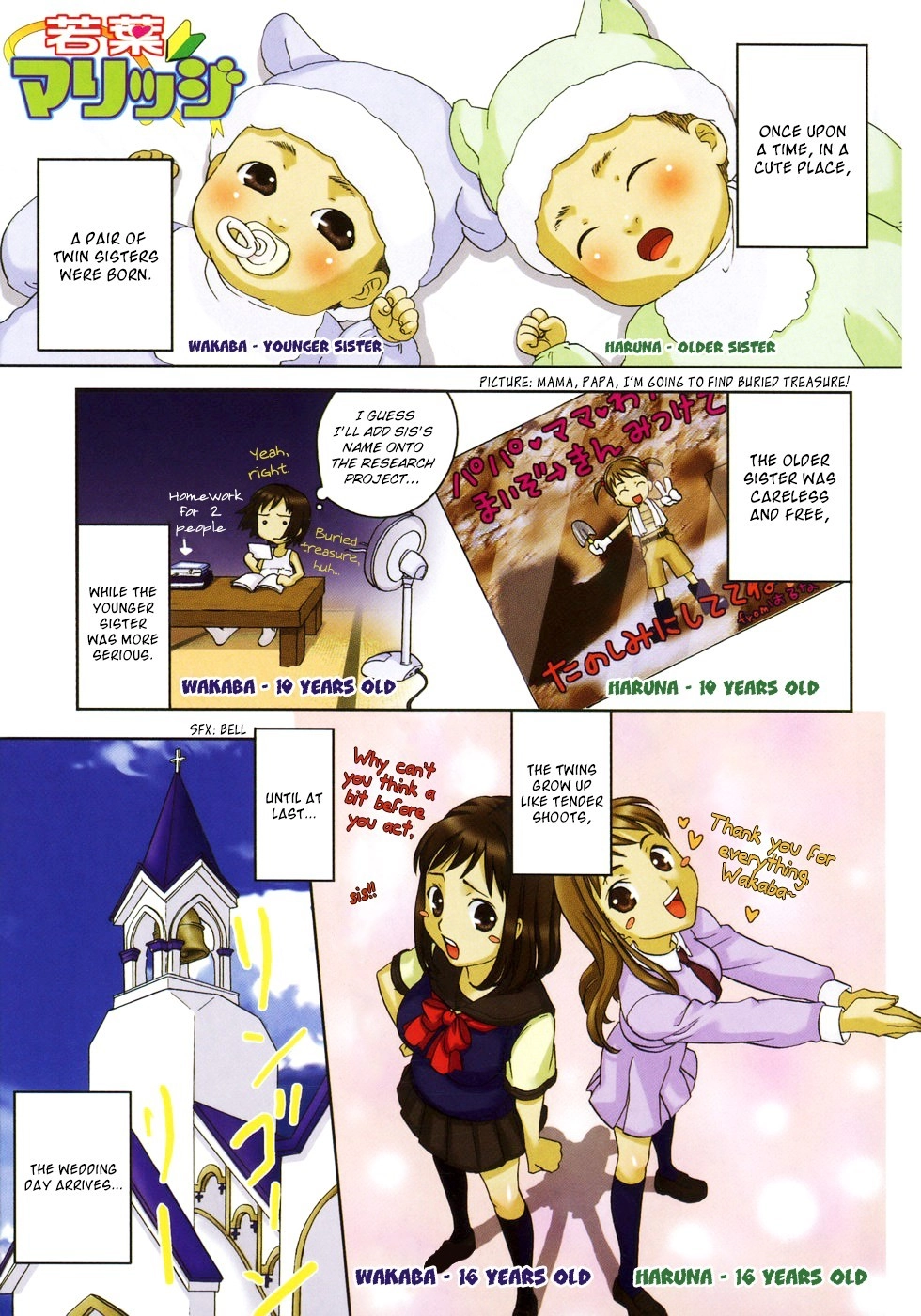 Wakaba Mariji Chapter 1 page 2 - 