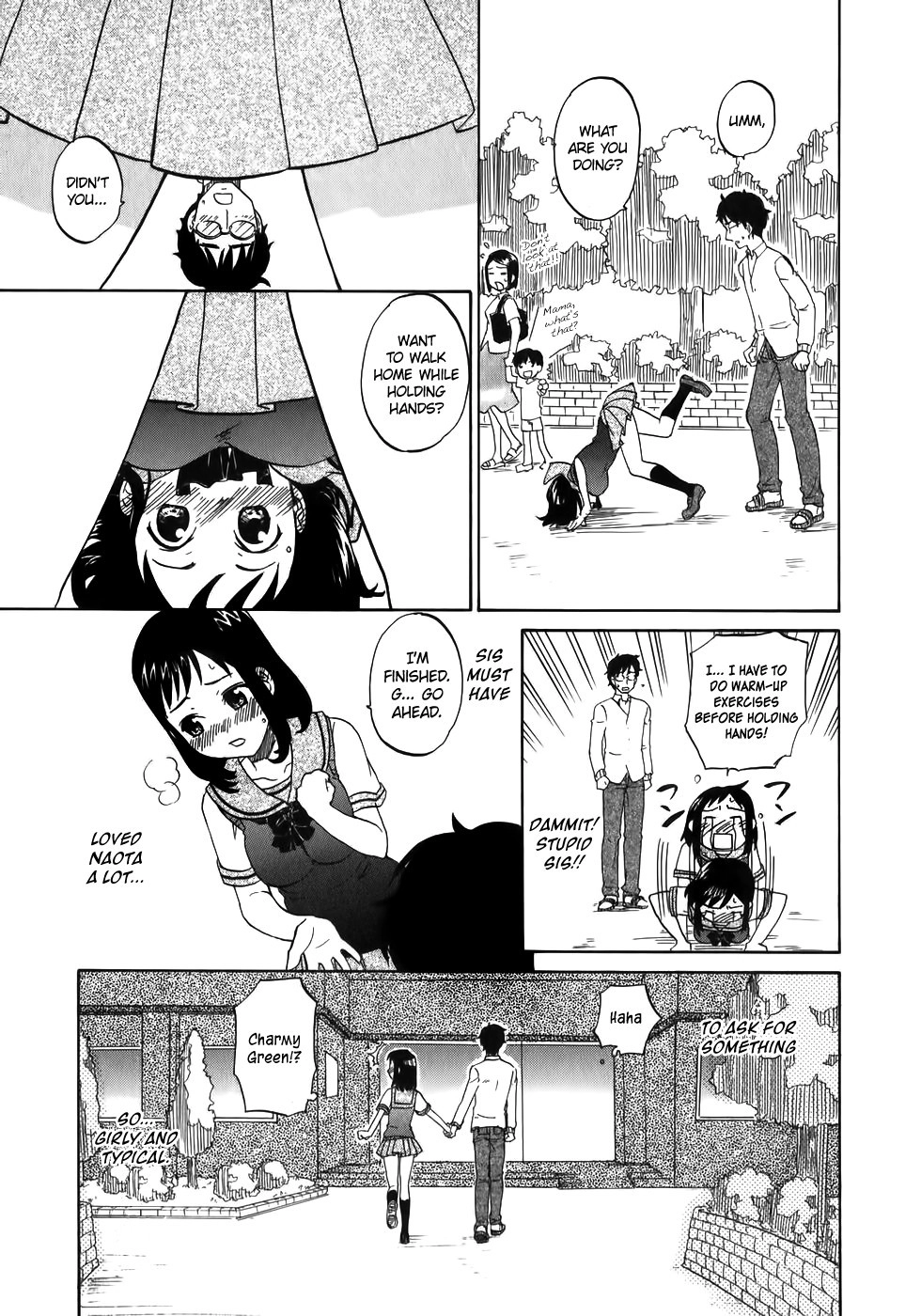 Wakaba Mariji Chapter 1 page 14 - 