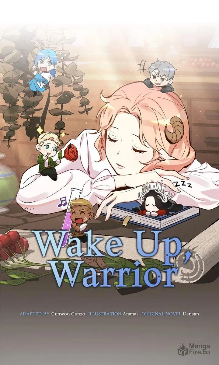 Wake Up, Warrior Chapter 136 page 36 - 