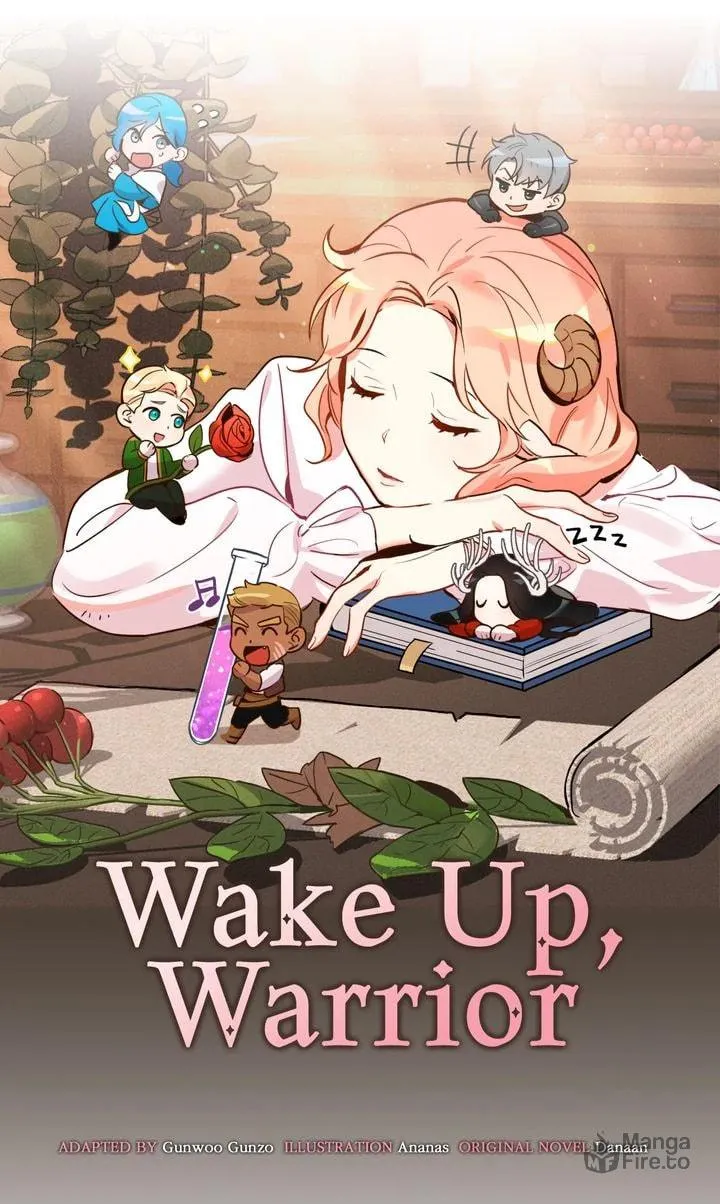 Wake Up, Warrior Chapter 147 page 10 - 