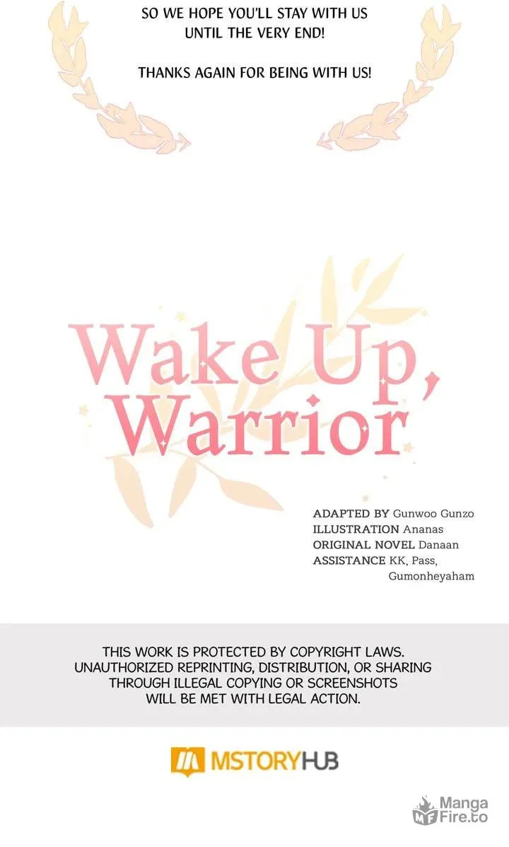 Wake Up, Warrior Chapter 148 page 78 - 