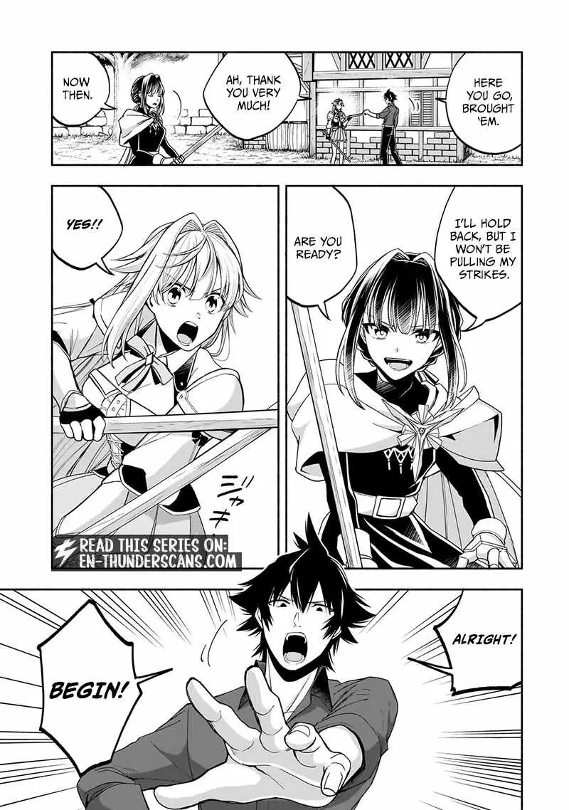 Wakiyaku Kensei no Sokosoko Heion na Nichijou. Tama ni Bouken, Soshite Eiyuutan Chapter 4 page 11 - 