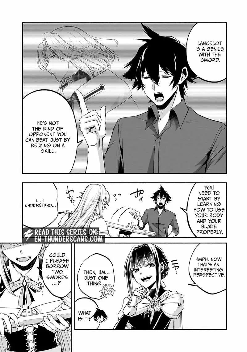 Wakiyaku Kensei no Sokosoko Heion na Nichijou. Tama ni Bouken, Soshite Eiyuutan Chapter 4 page 9 - 