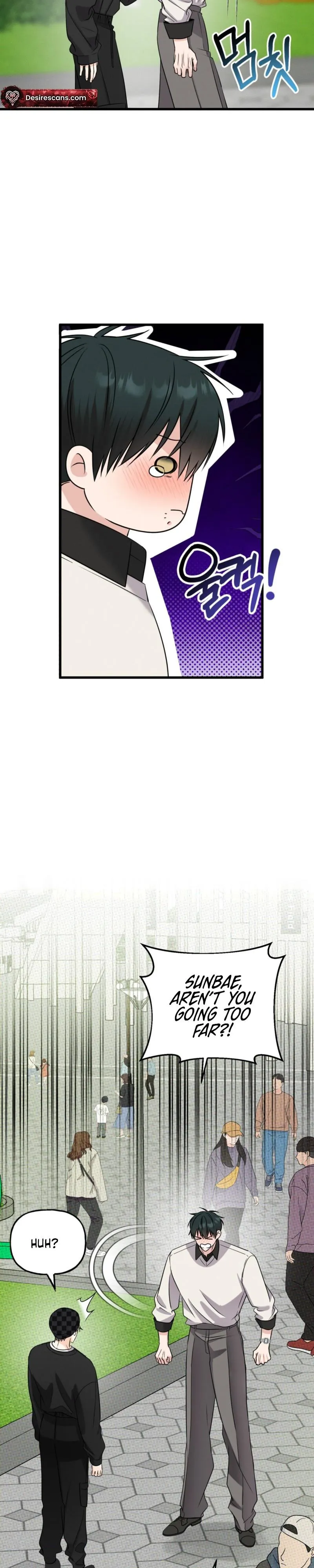 Walk-Off Dilemma Chapter 6 page 12 - 