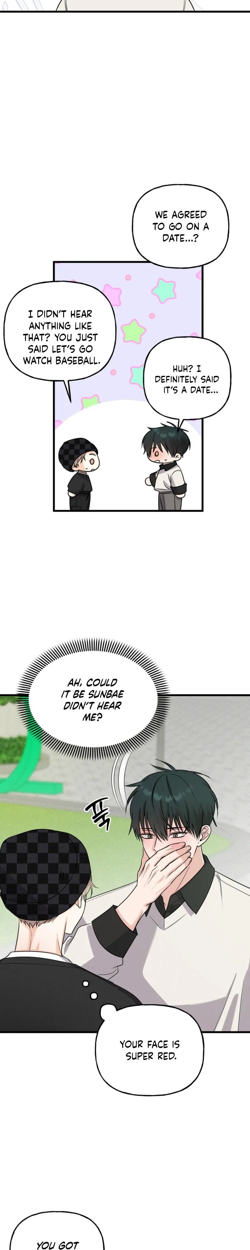 Walk-Off Dilemma Chapter 6 page 14 - 