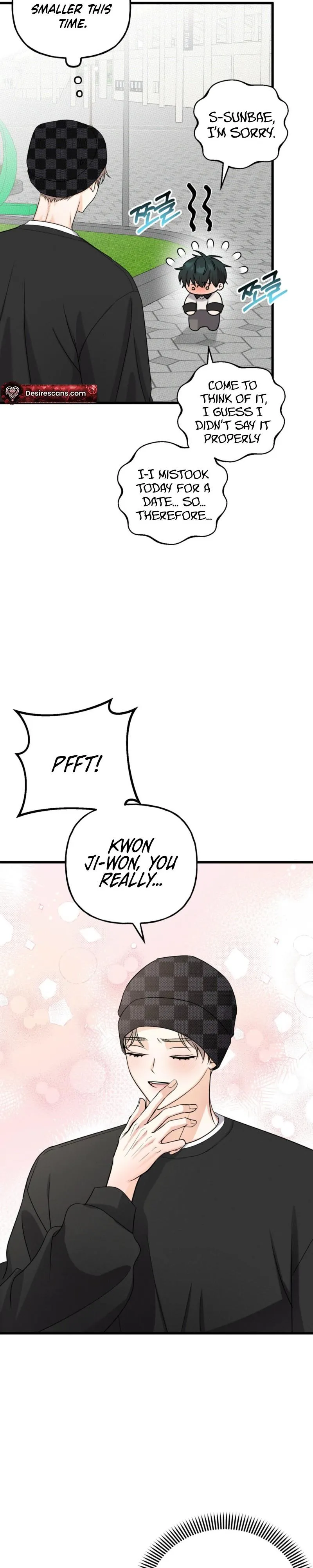 Walk-Off Dilemma Chapter 6 page 15 - 