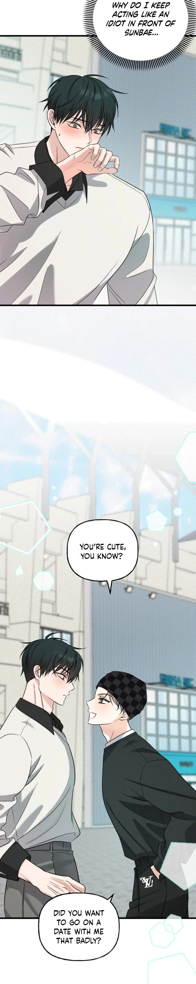 Walk-Off Dilemma Chapter 6 page 16 - 