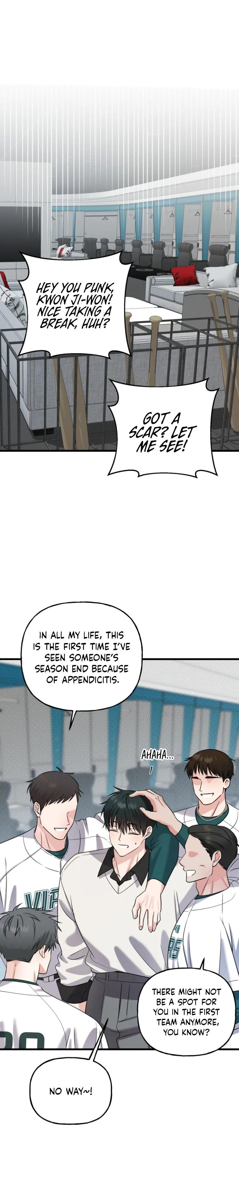 Walk-Off Dilemma Chapter 6 page 20 - 